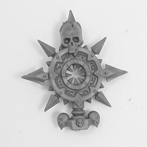 Chaos space marines icon - chaos,