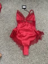 Honey Birdette Amy Red Teddy