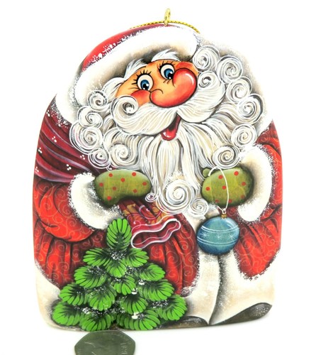 Santa father christmas tree - santa,