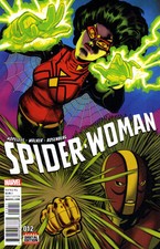 SPIDER-WOMAN (2016) #12 New