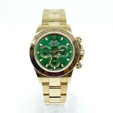 Rolex Daytona 116508 Green Box and Papers 2022