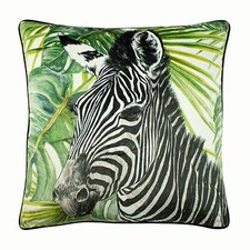 Zebra Jungle Cushion Covers by