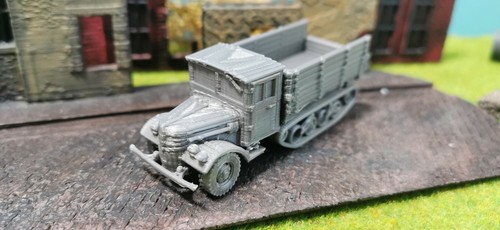 Mule half track vehicle - mule, kit