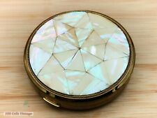 Melissa Mother of Pearl-Vintage Make Up/Powder Compact-201