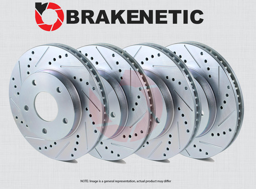 Front rear brakenetic sport - front+rear,