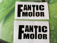 FANTIC TRIALS TWINSHOCK TANK