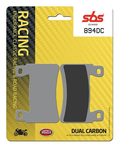 Sbs 894dc racing - 894dc, pads