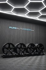 Genuine 21" Lamborghini Urus Alloy Wheels OE Black SET OF FOUR 5 x 130