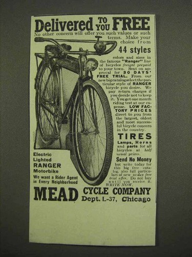 1917 mead electric lighted - 1917,