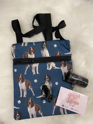 Dog walking bag - cross, body