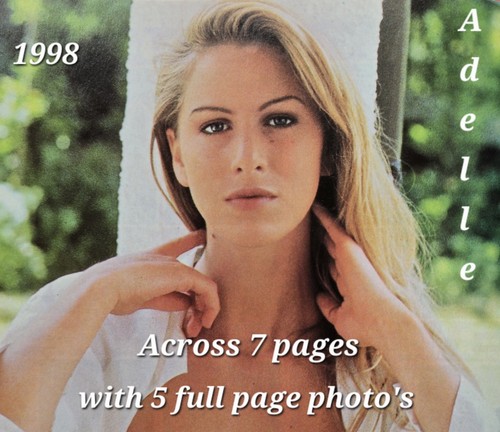 Mayfair magazine model - mayfair,