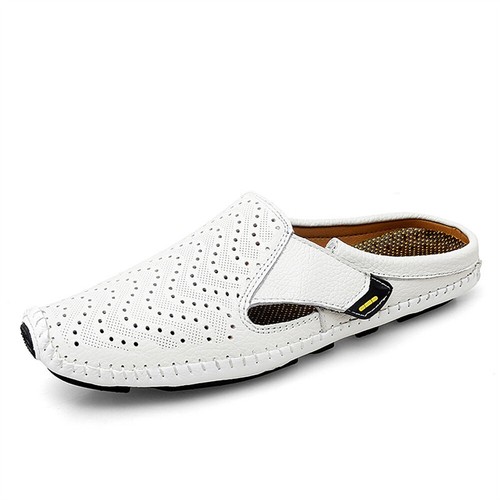 Men backless loafers casual - men's,