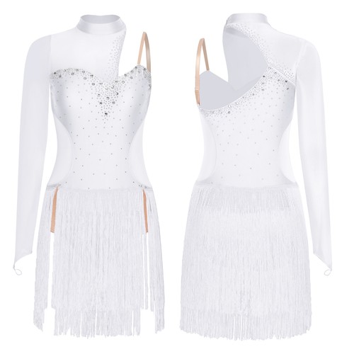 Women sequin rumba - rumba, chacha