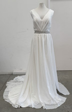 Wedding Dress A-Line Hebeos