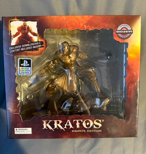 Kratos bronze edition - statue,