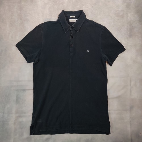 Lindeberg black polo shirt - j.lindeberg,