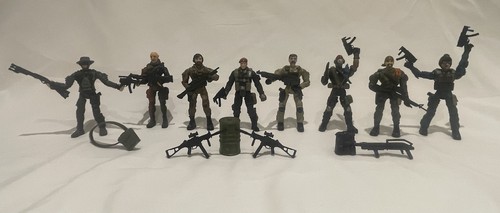 Military action figures job - military,
