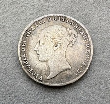1866 Sixpence - Queen Victoria