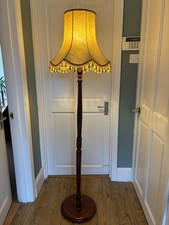Vintage standard lamp floor - standard,