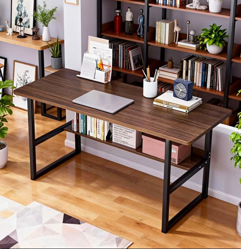 Computer desk 80x40x72cm - desk, dark
