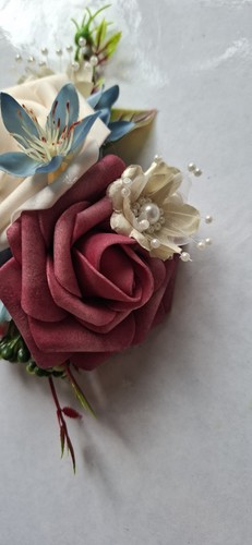 Hair flower vintage style - hair,