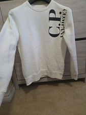CP COMPANY WHITE COTTON