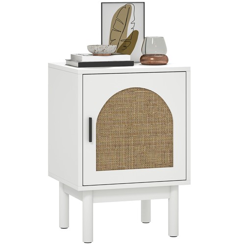 Homcom boho bedside - homcom, table