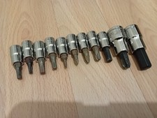 BLUE POINT SOCKETS TORX ALLEN SCREWDRIVER BIT SOCKETS
