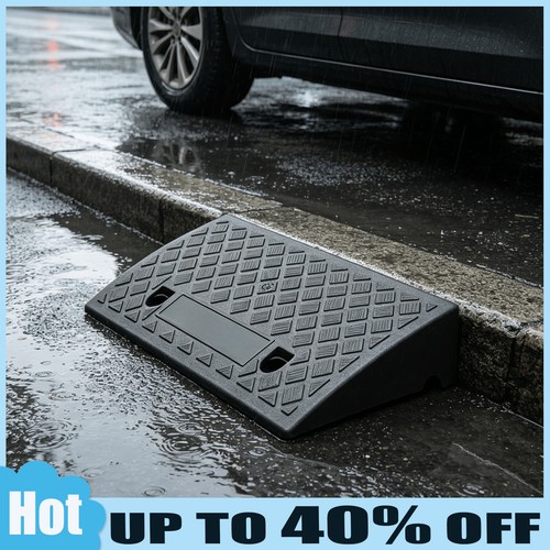 Curb ramp portable lightweight - ramp,