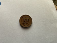 VINTAGE BP TOKEN, Copthorne Road Filling Station…..Air or Carwash?