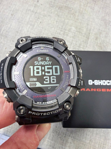 Casio shock rangeman - g-shock,