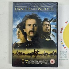 Dances With Wolves DVD 1990