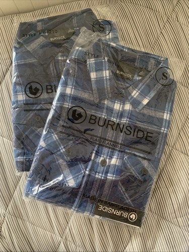 Burnside ladies plaid flannel - ladies,