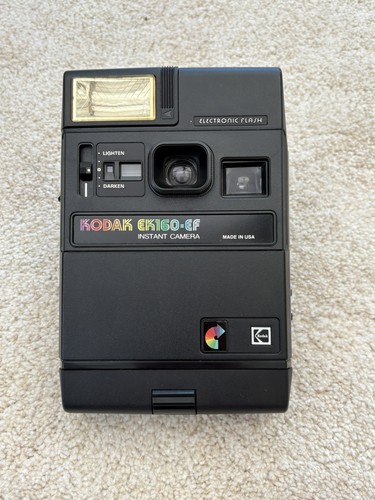 Vintage kodak ek160 - vintage, ek160-ef