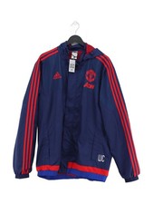 Adidas Men's Jacket L Blue