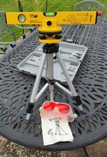 Hilka Laser Level Kit With Tripod And Plastic Carry Case