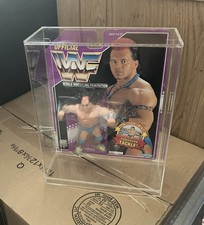 WWF Hasbro Tatanka Moc Series