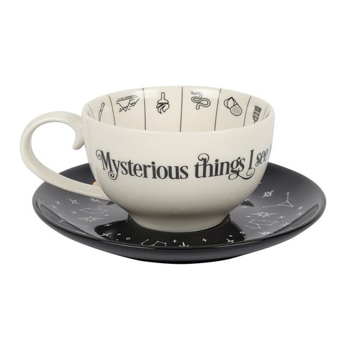 Fortune telling ceramic - telling, teacup
