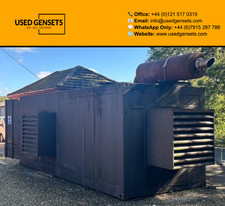 Used 250 kVA Dorman/Stamford