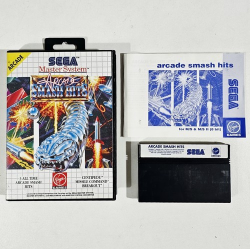Sega master system arcade - sega,