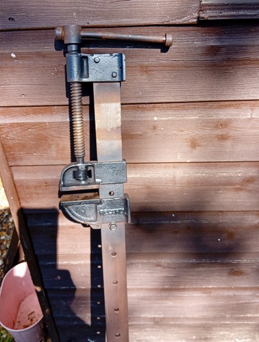 Sash clamp 1mtr long - clamp,