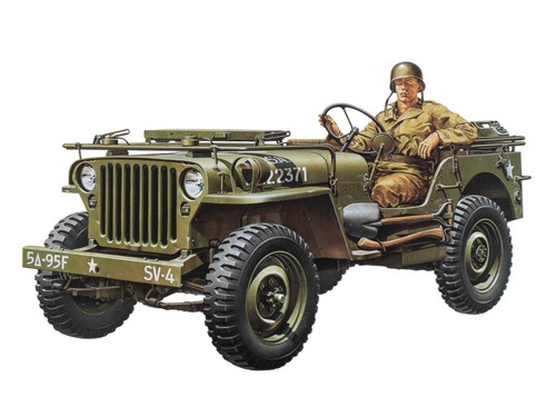 Tamiya jeep willys - tamiya,
