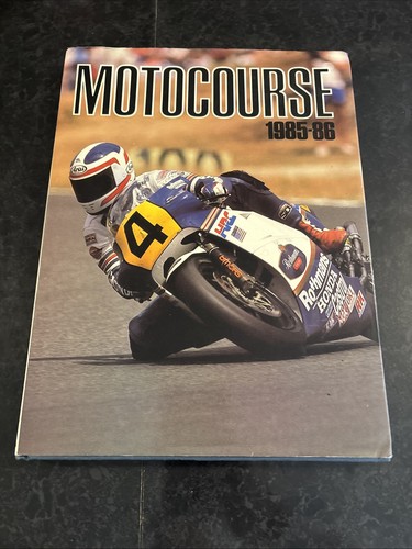 Motocourse annual 1985 - motocourse, 1985-86