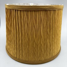 Vintage Gold Crinkle Fabric