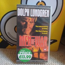 Men Of War, VHS Video PAL