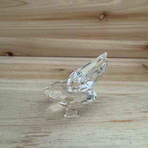 Swarovski crystal pelican - swarovski,