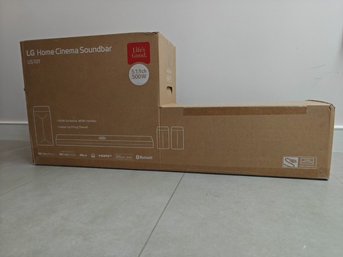 Us70tr sound bar - us70tr,