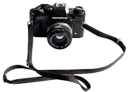 Olympus om40 program 35mm film - program,