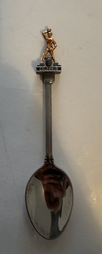 Vintage silver plated souvenir - vintage,