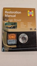 Range Rover Restoration